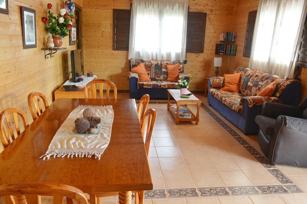 La Casita de Madera Villa Ardales Exterior foto