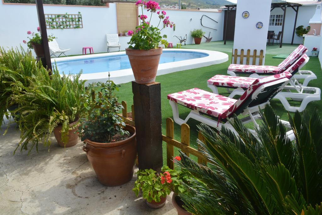 La Casita de Madera Villa Ardales Exterior foto