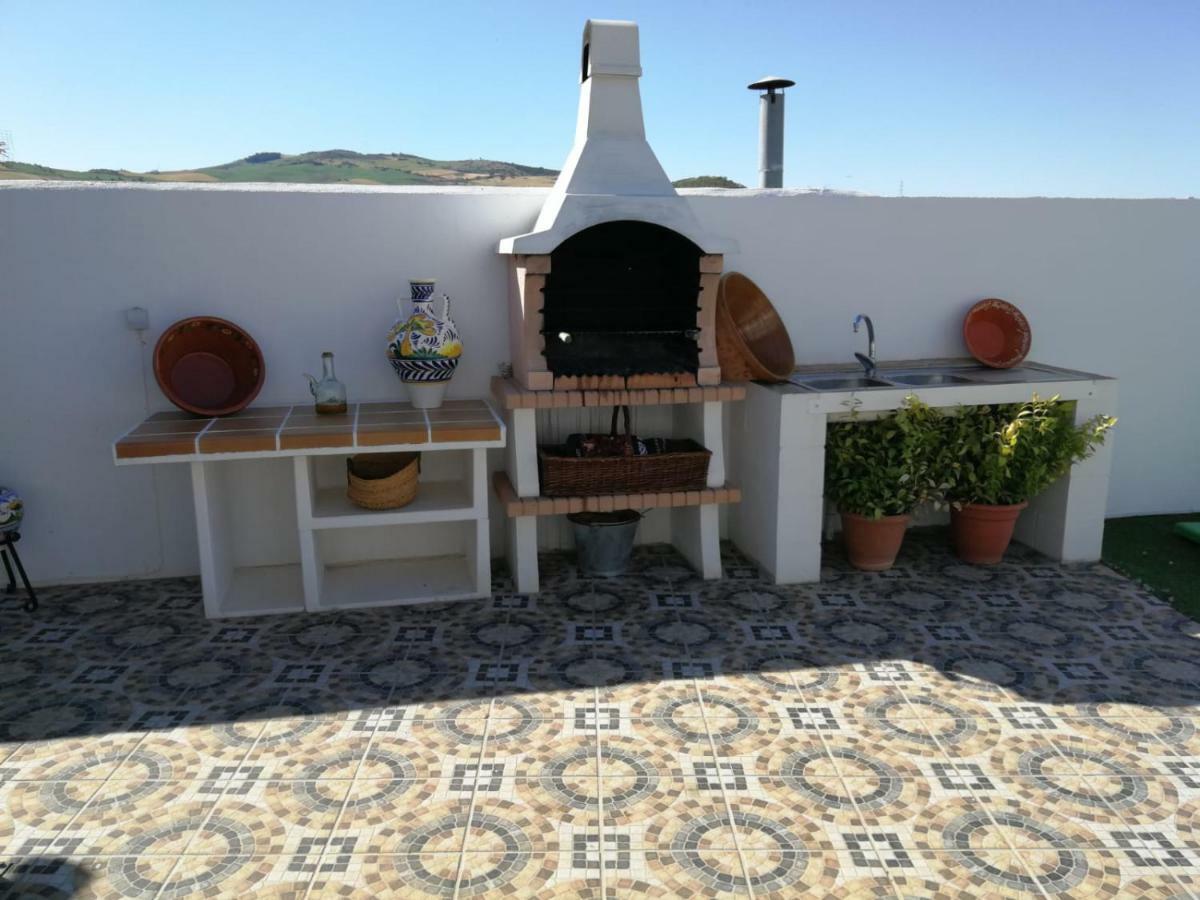 La Casita de Madera Villa Ardales Exterior foto