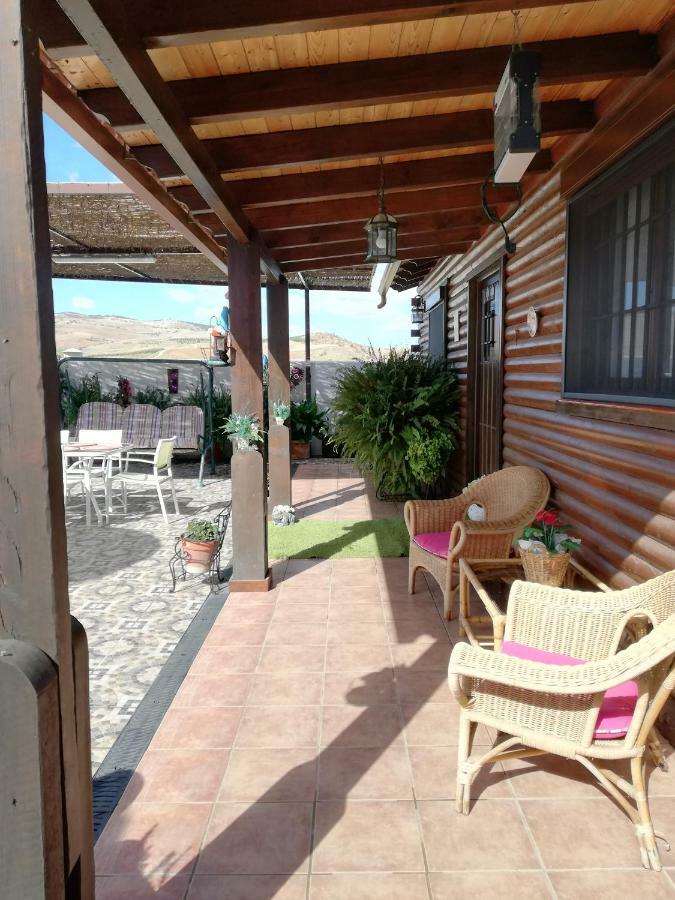 La Casita de Madera Villa Ardales Exterior foto