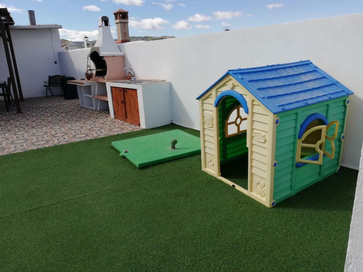 La Casita de Madera Villa Ardales Exterior foto