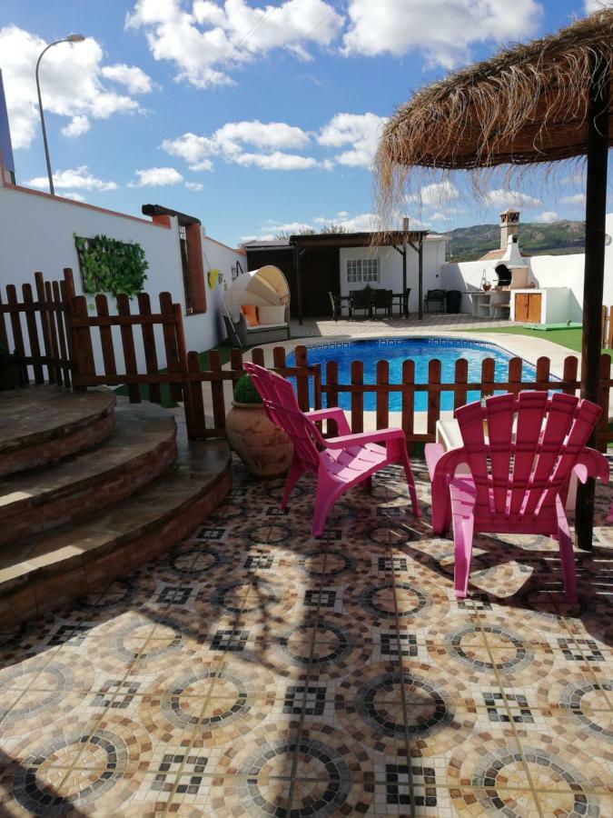 La Casita de Madera Villa Ardales Exterior foto