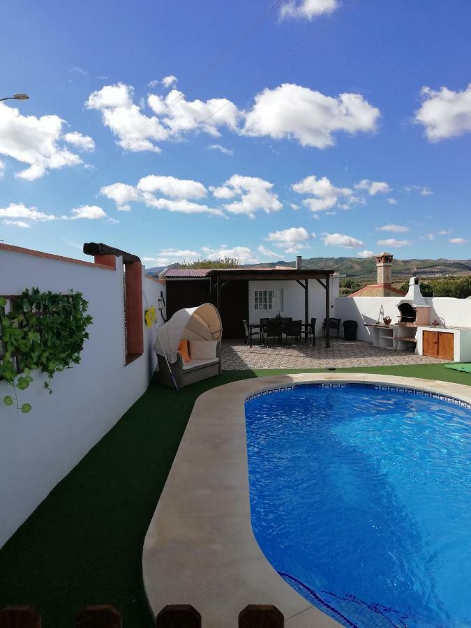 La Casita de Madera Villa Ardales Exterior foto
