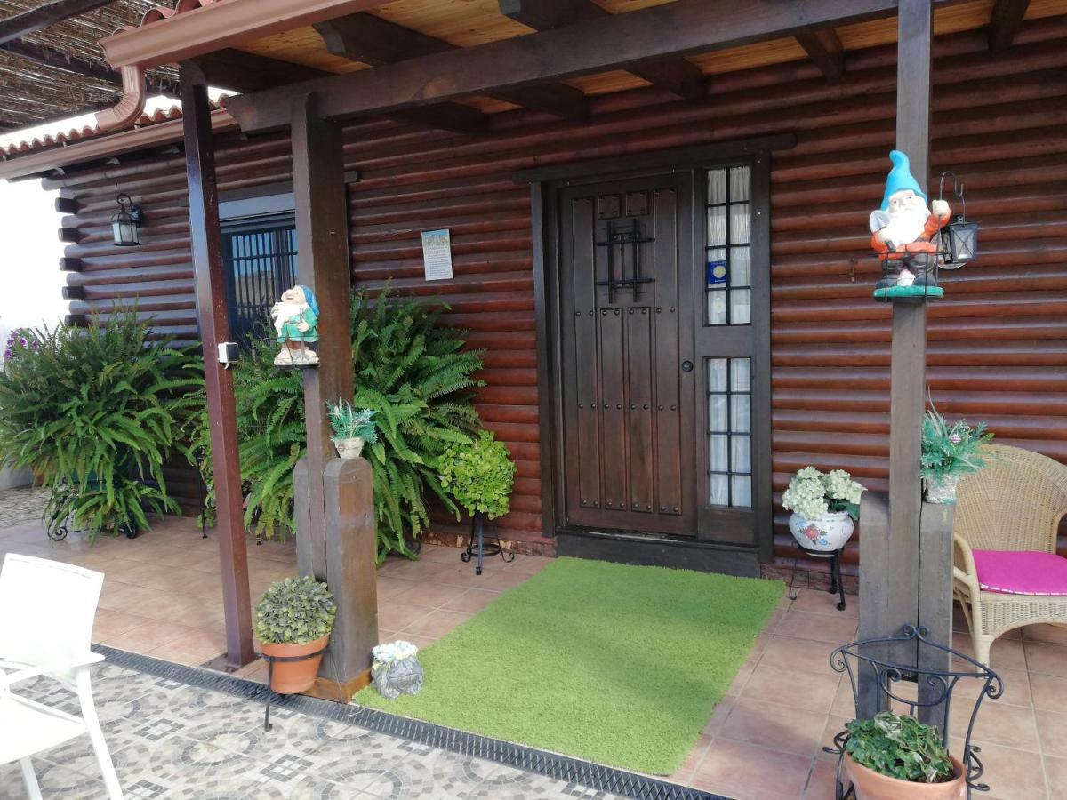 La Casita de Madera Villa Ardales Exterior foto