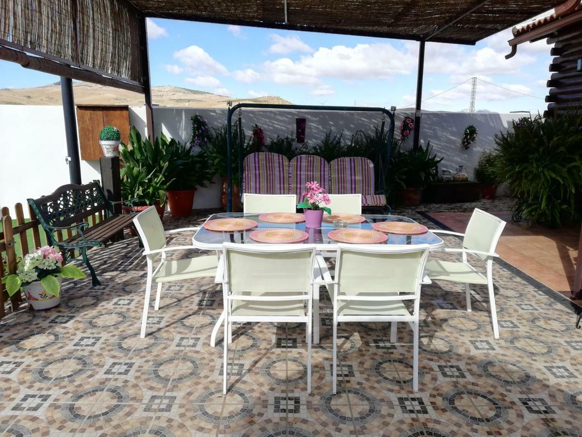 La Casita de Madera Villa Ardales Exterior foto