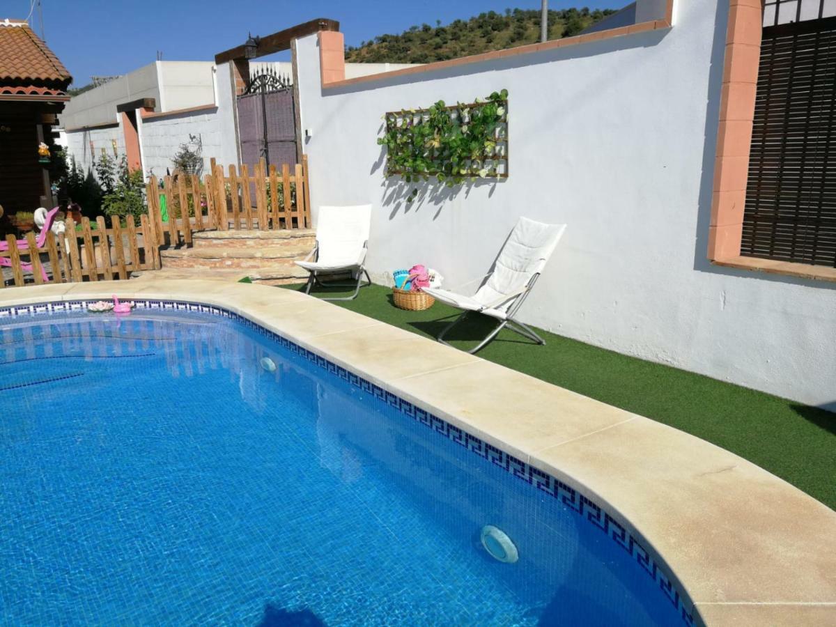 La Casita de Madera Villa Ardales Exterior foto