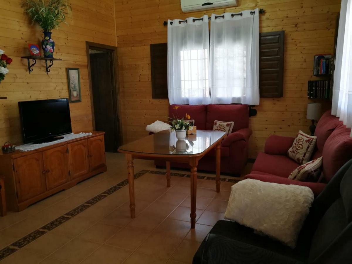 La Casita de Madera Villa Ardales Exterior foto